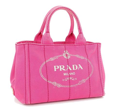 pink prada canvas bag|prada canvas crossbody bag.